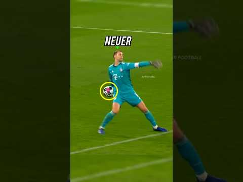 Manuel Neuer Rare Moments 🤩