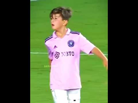 Messi Son Rare Moments 😳