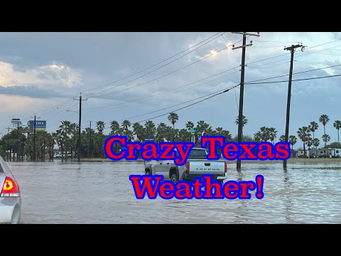 INSANE Storm SLAMS Rio Grande Valley! Flooding, Stranded Cars &amp; Possible Tornadoes!