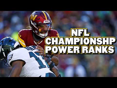 Very HONEST NFL Power Rankings: Championship Games