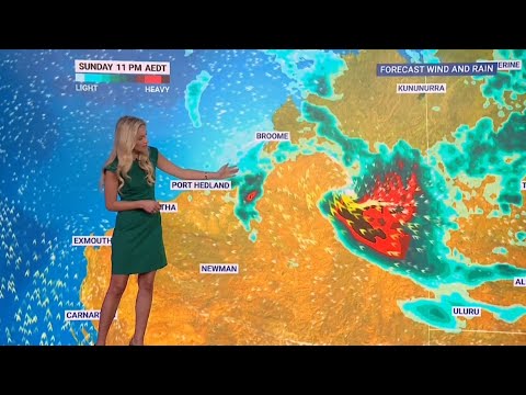 Tropical cyclone set to impact parts of Western Australia in the coming days