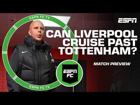 Tottenham vs. Liverpool Preview: Craig Burley sees Liverpool picking Spurs apart | ESPN FC