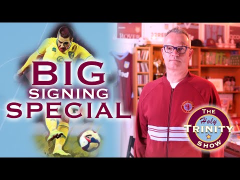 Big Signing Special | Aston Villa land Emi Buendia | The Holy Trinity Show | Episode 5