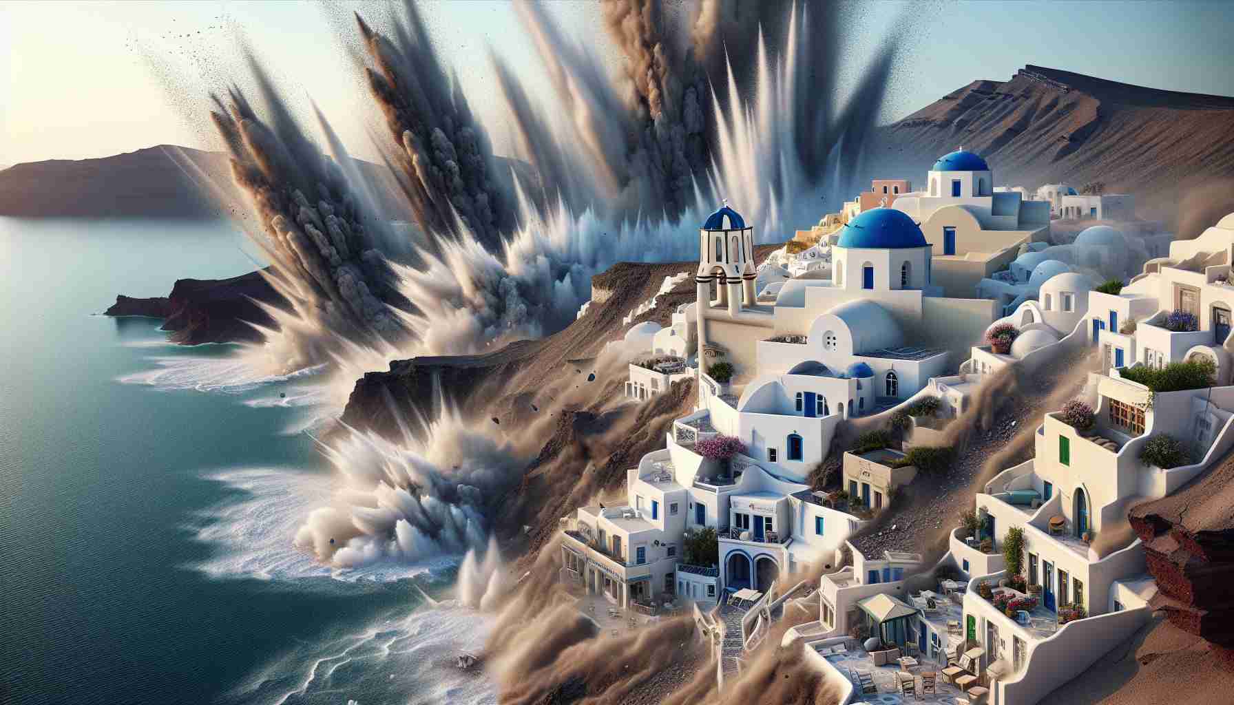 Escape from Paradise: Santorini Shaken by Unprecedented Earthquake Activity!