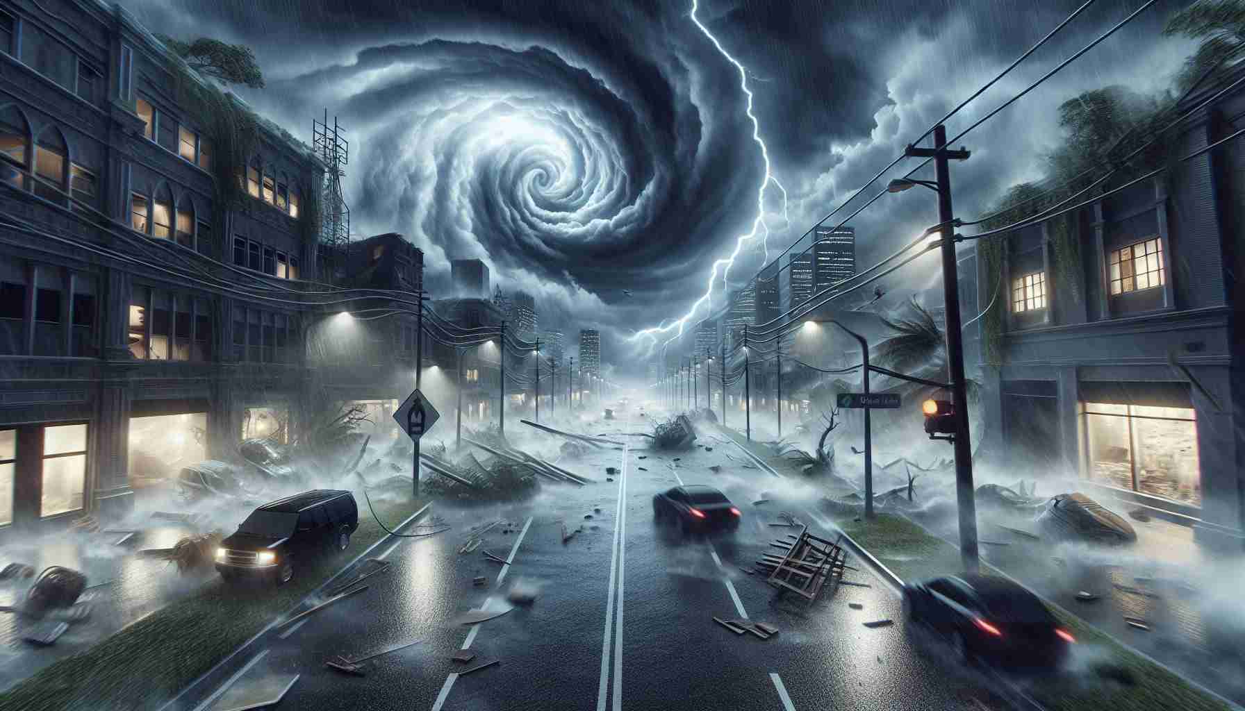 Storm Unleashes Chaos: 13,500 Residents Left Powerless